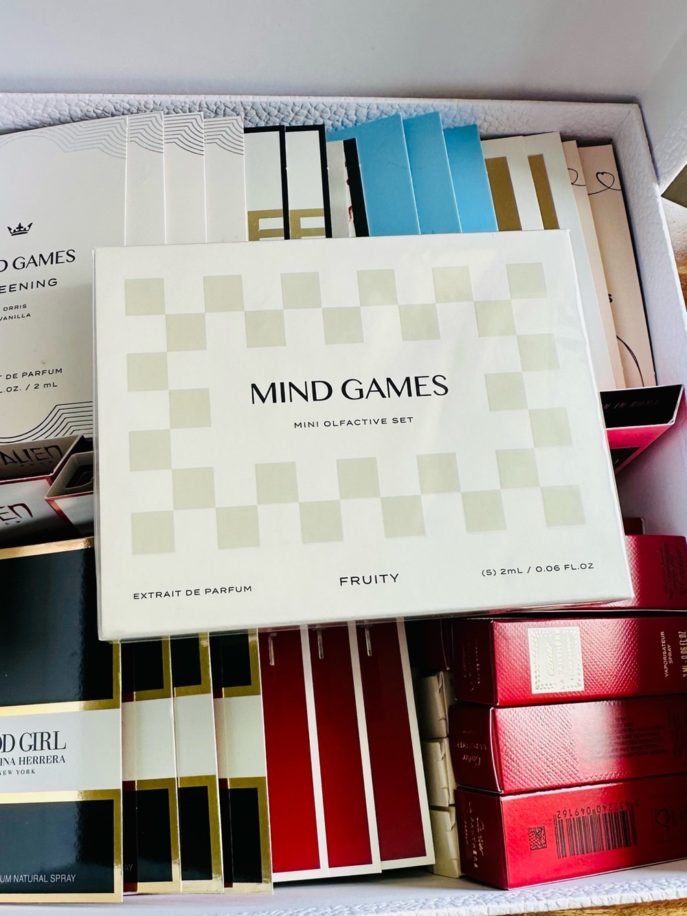 Mind Games Mini Olfactive Set - Fruity